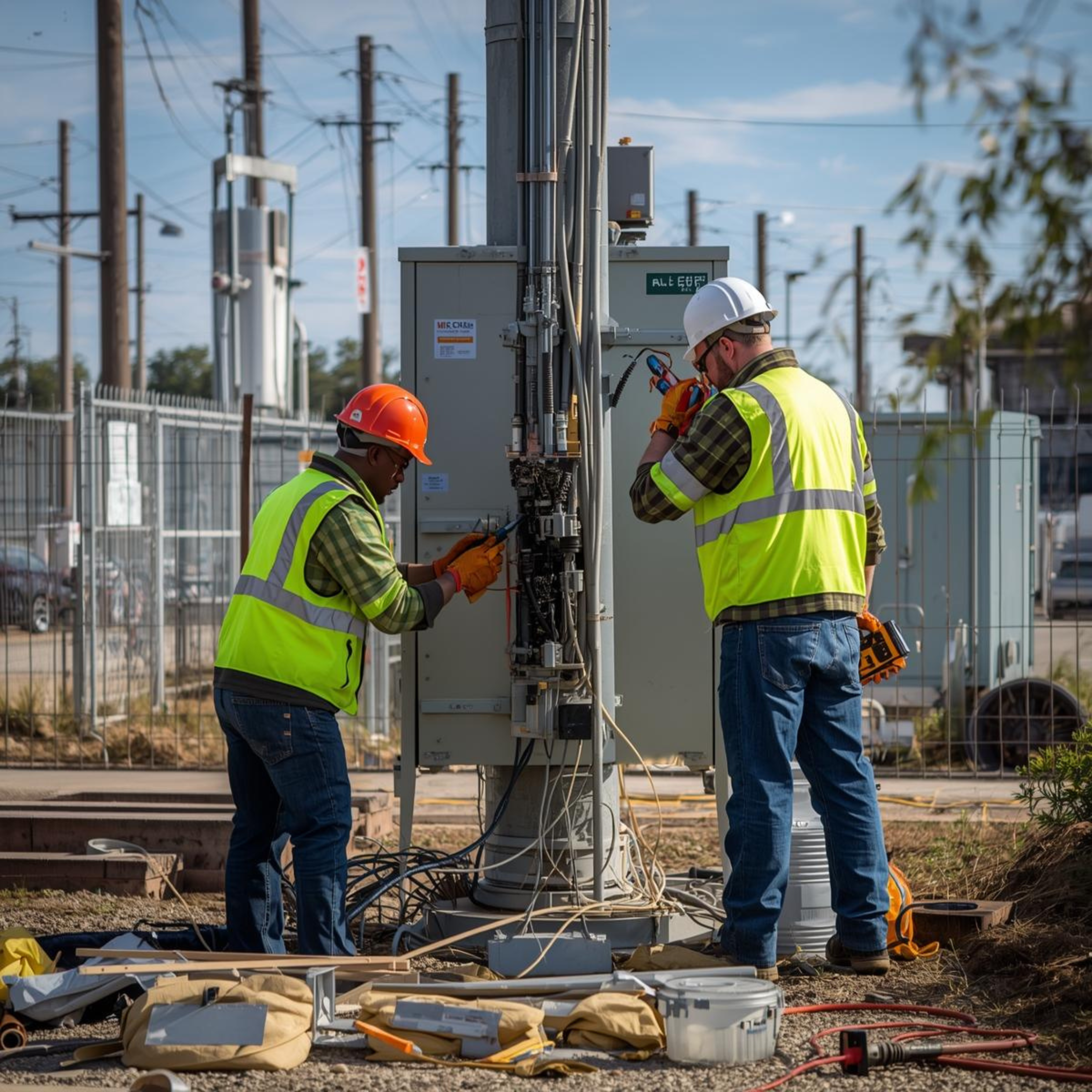 Corrective Maintenance & Fault Repair