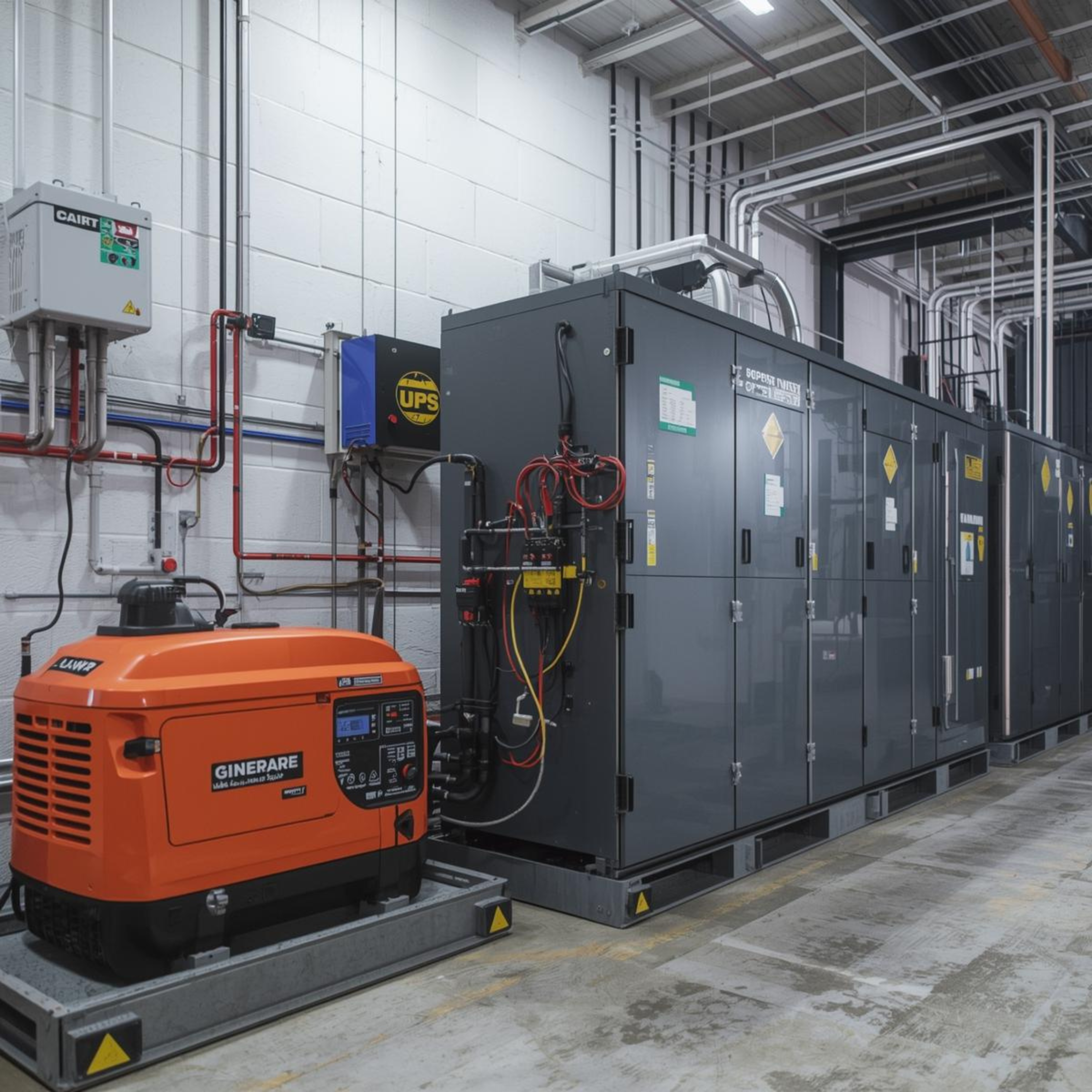 Hybrid & Backup Power Solutions