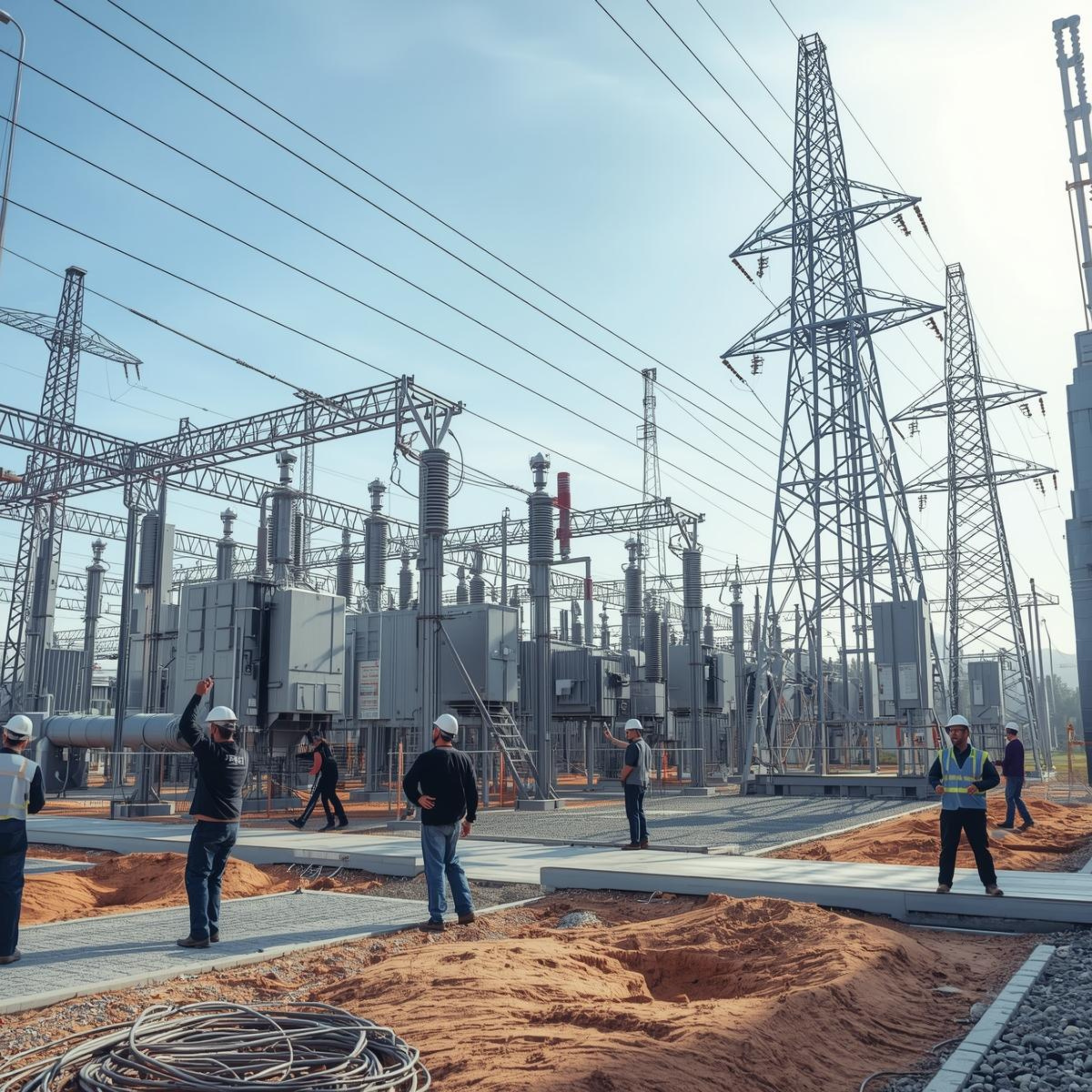 Substation Design & Construction